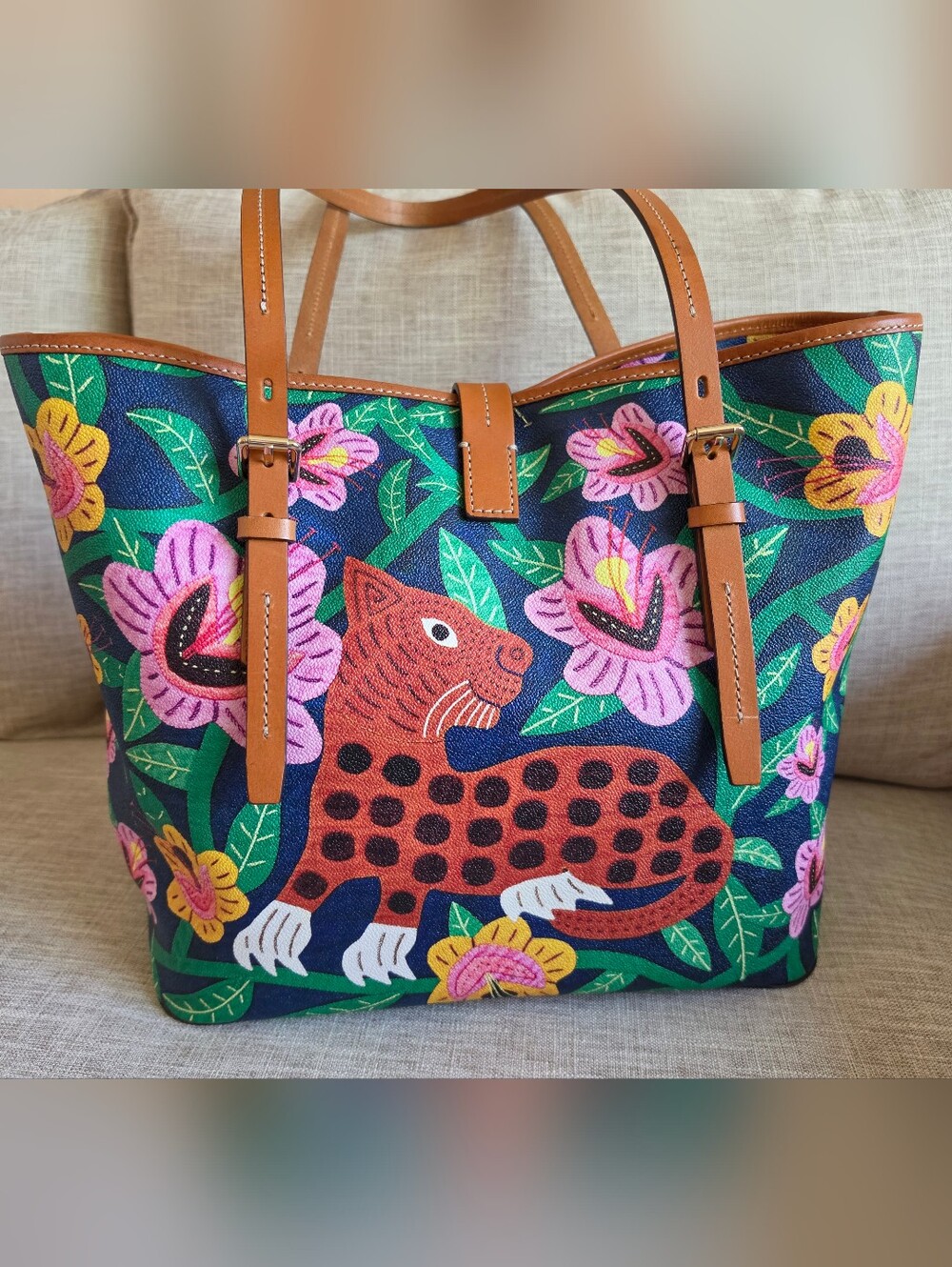Dooney & Bourke Islamorada Dover Tote